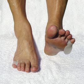 Pedisil Gel Metatarsal T5 teenbeschermer en spreider (2 stuks)