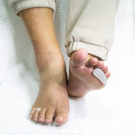 Pedisil Gel Muis met één ring - S (per paar)
