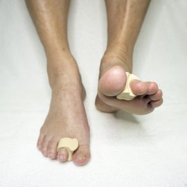 Pedisil - Zilver Hallux Valgus / Teencorrector - S (2 stuks)
