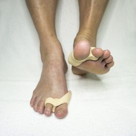 Pedisil - Zilver Hallux Valgus Teenspreider / Bunnion Beschermer (2 stuks)