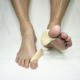 Pedisil - Zilver Bunion beschermer L (2 stuks)