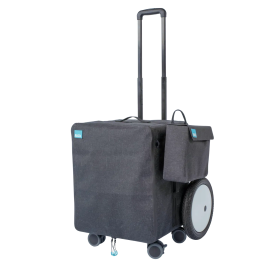 RUCK Stevige trolleyset met stevige accessoiretas