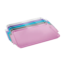 Plastic tablet klein met deksel