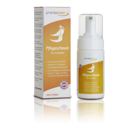 Prontoman Zorgschuim Voet en Been 100 ml