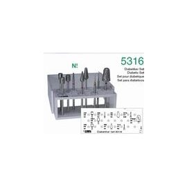 Busch diabetische set