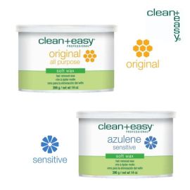 Clean and Easy Soft Wax blik 396 gr