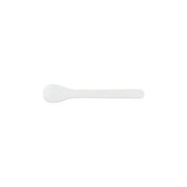 spatel voor cremes in plastic 16 cm per 6 stuk