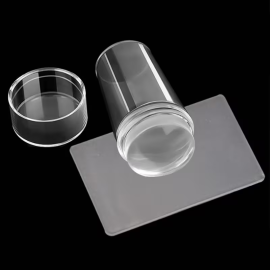 Stamp Clear and Scraper
