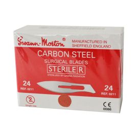 Swann Morton Mesjes Steriel 100 stuks