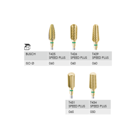 Busch T-Speed Plus Titanium Nitride