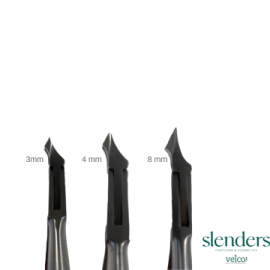 Vellentang RVS 11cm