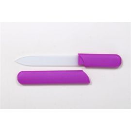 Bohemia glasvijl klein in hard hoesje