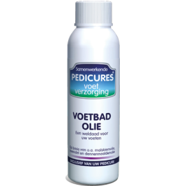 Samenwerkende Pedicures Voetbadolie 150 ml