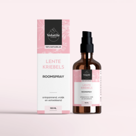Roomspray Lentekriebels 100 ml