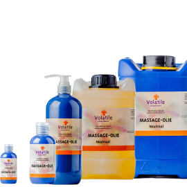 Volatile massage-olie Neutraal