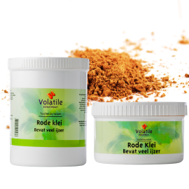 Volatile Rode Klei Poeder