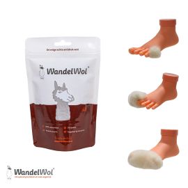 WandelWol Lanolinevrij Antidrukwol 20 gram