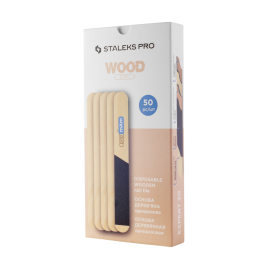 Staleks EXPERT vijl kern, hout 100 stuks