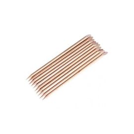 Wenkbrauw orange sticks - 100 stuks