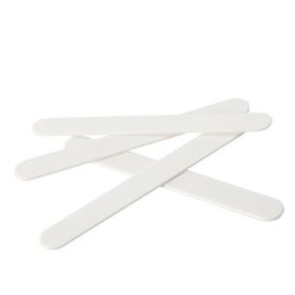 Zalfspatels Wit Plastic