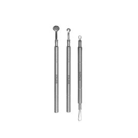 Staleks BEAUTY comendone setje, 3 stuks